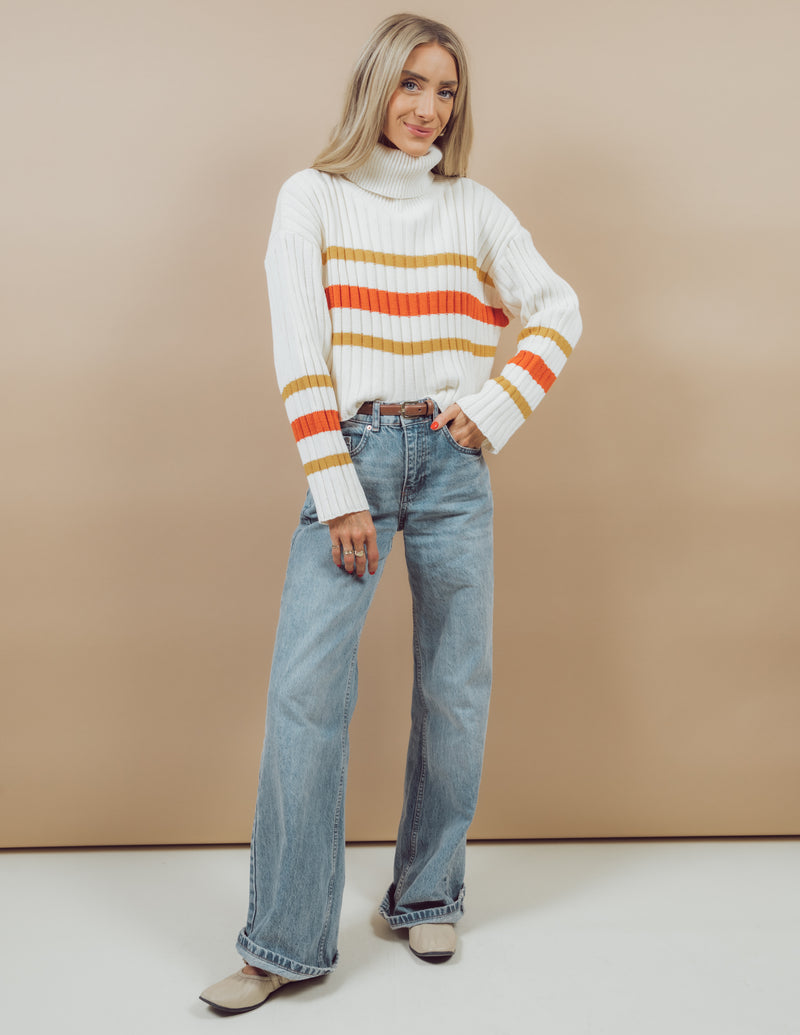 Elena Striped Sweater