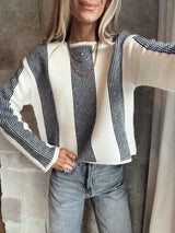 Hansen Striped Sweater