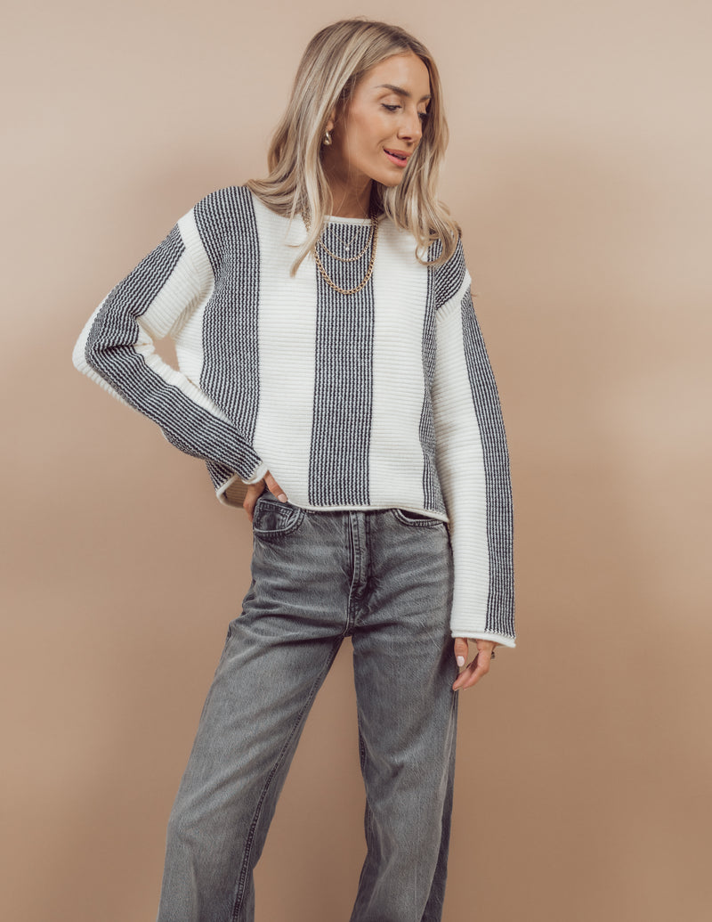 Hansen Striped Sweater