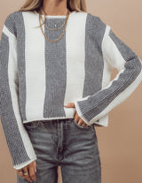 Hansen Striped Sweater