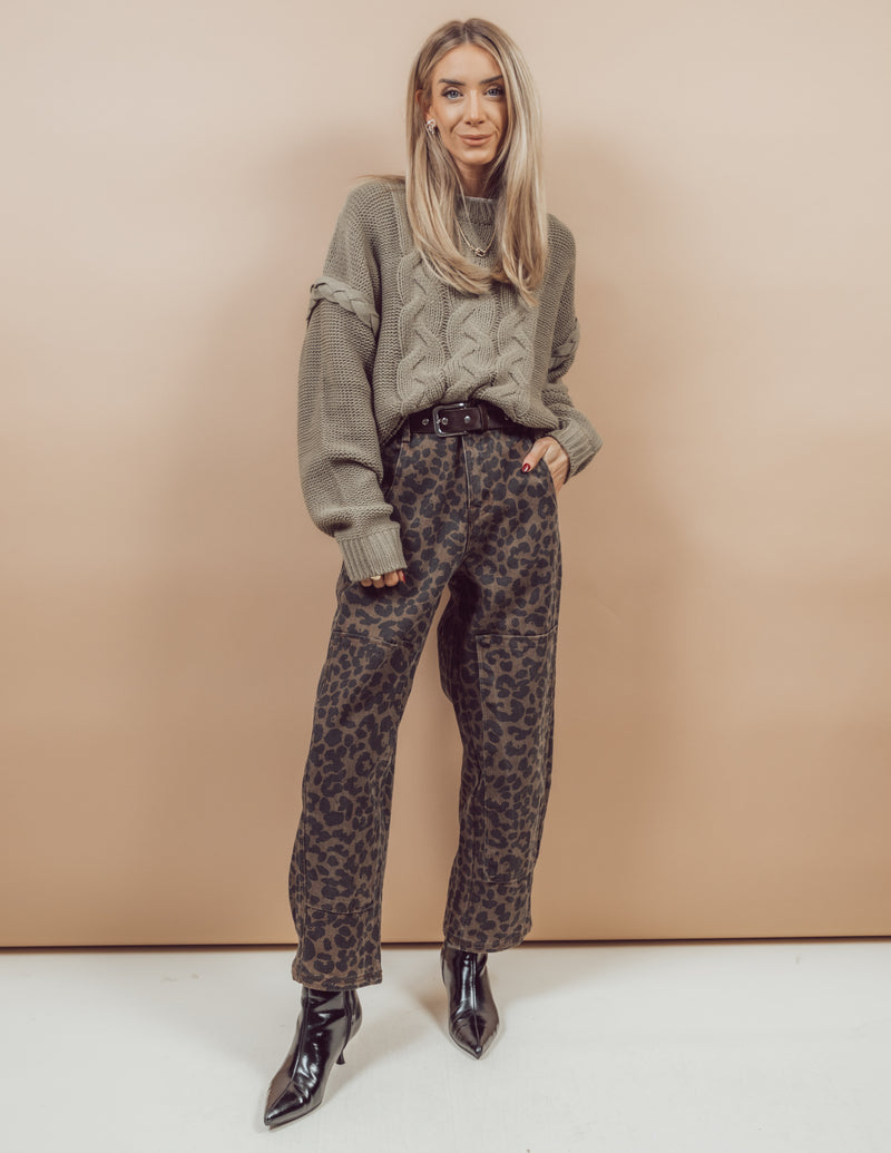 Vera Leopard Pants