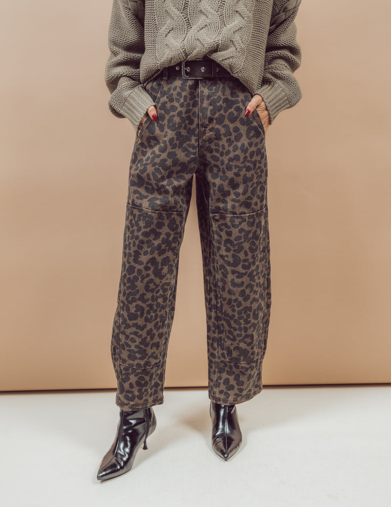 Vera Leopard Pants