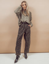 Vera Leopard Pants