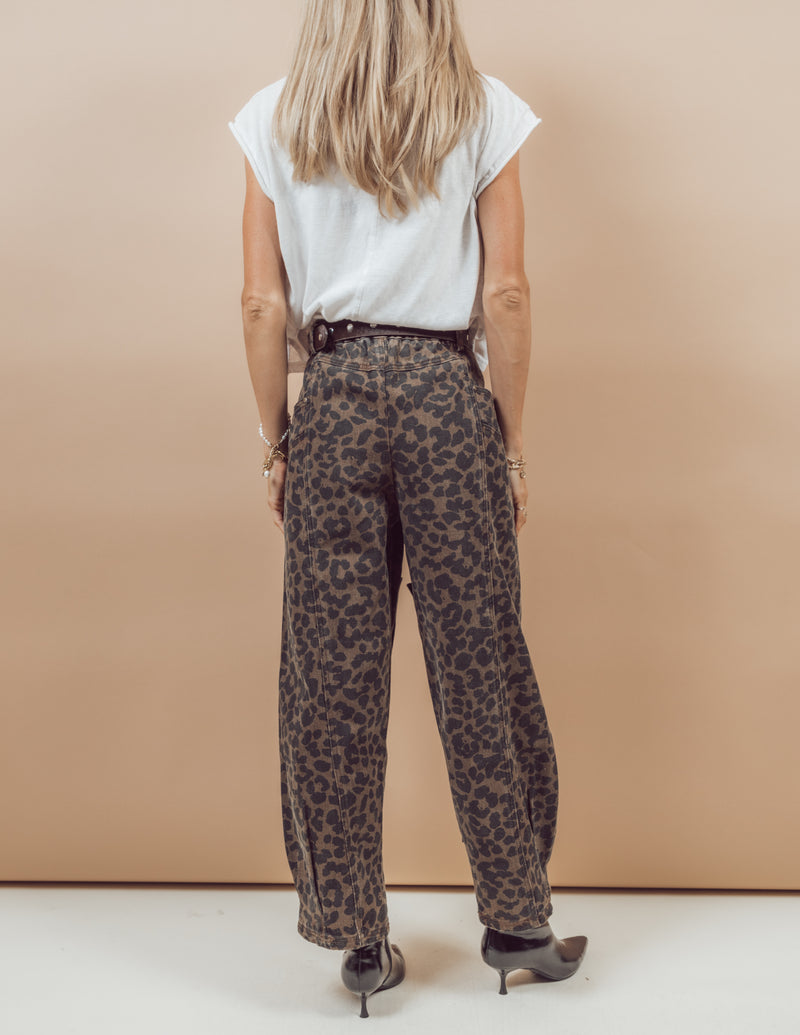 Vera Leopard Pants