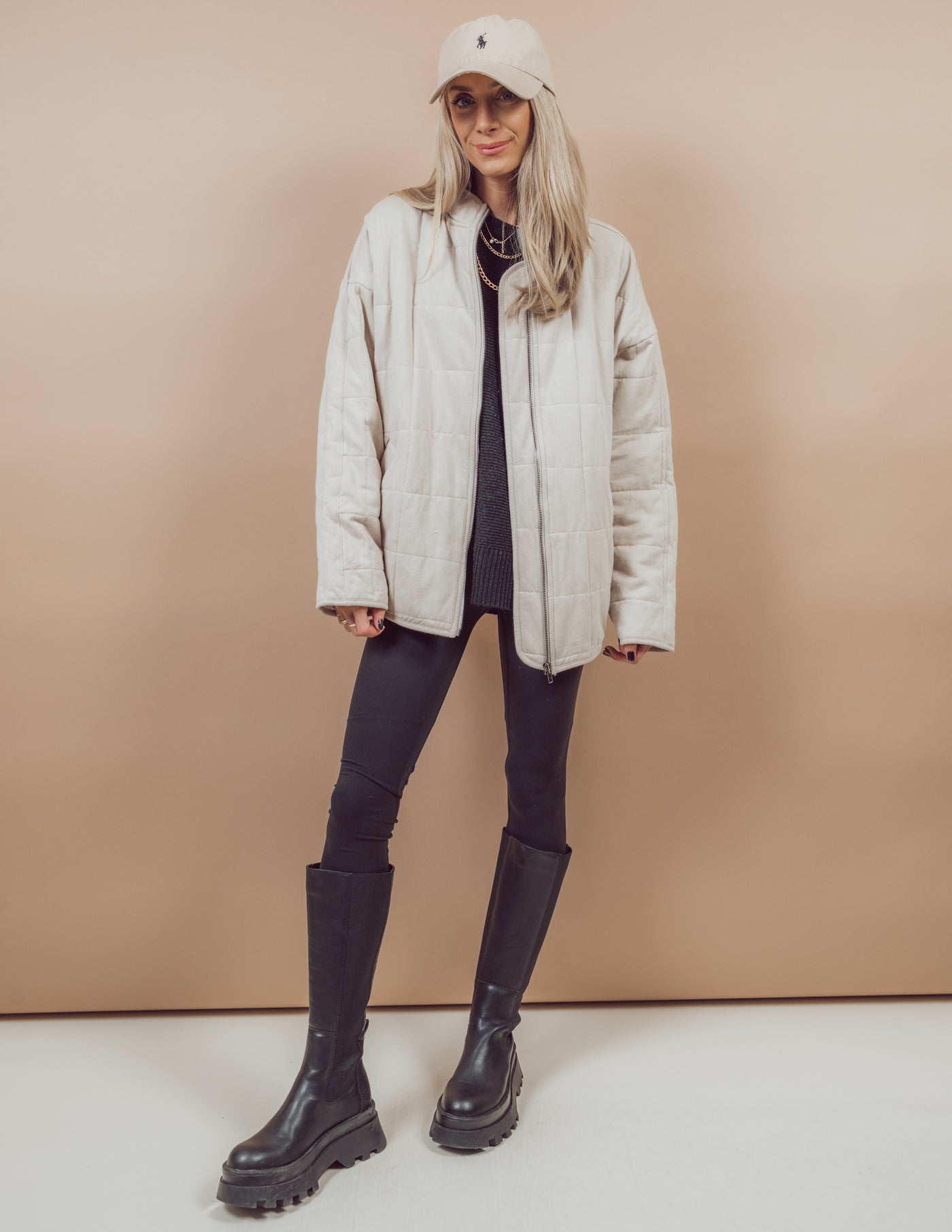 Anastasia Quilted Jacket