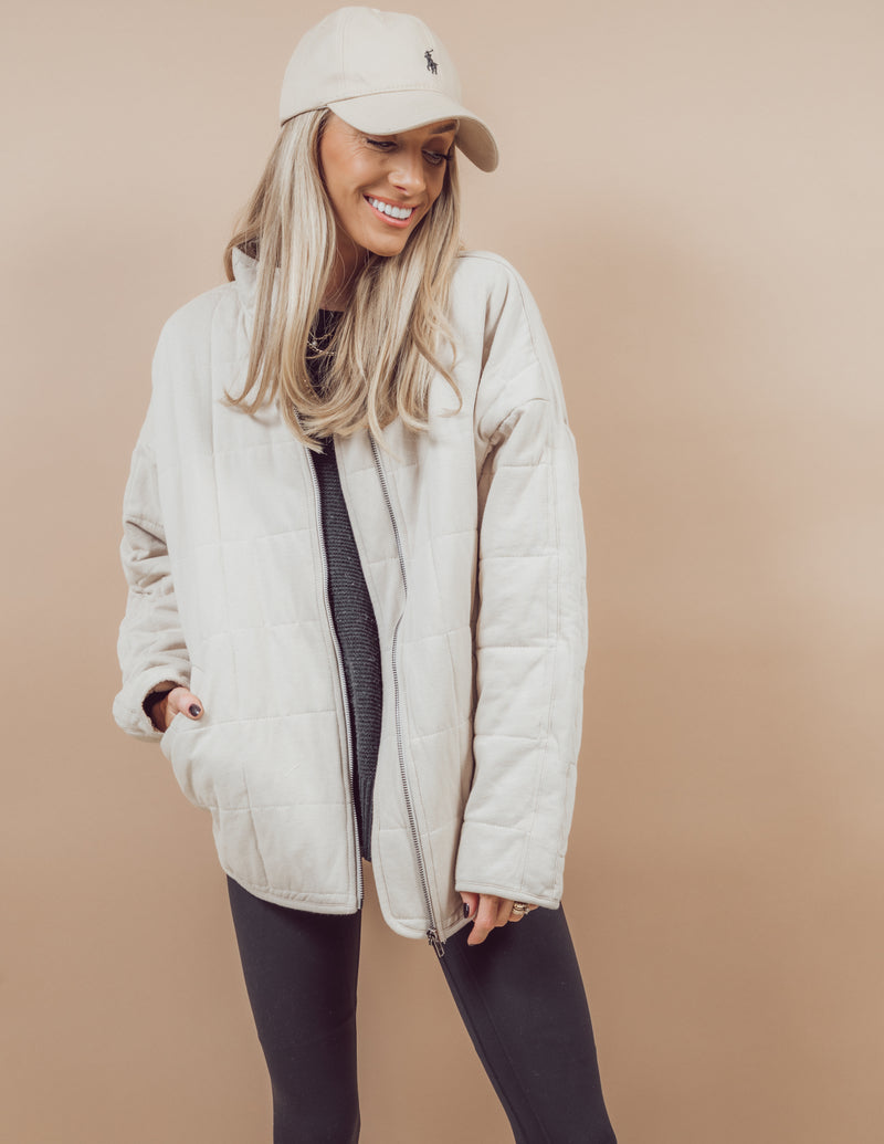 Anastasia Quilted Jacket