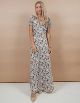 Alina Wrap Dress