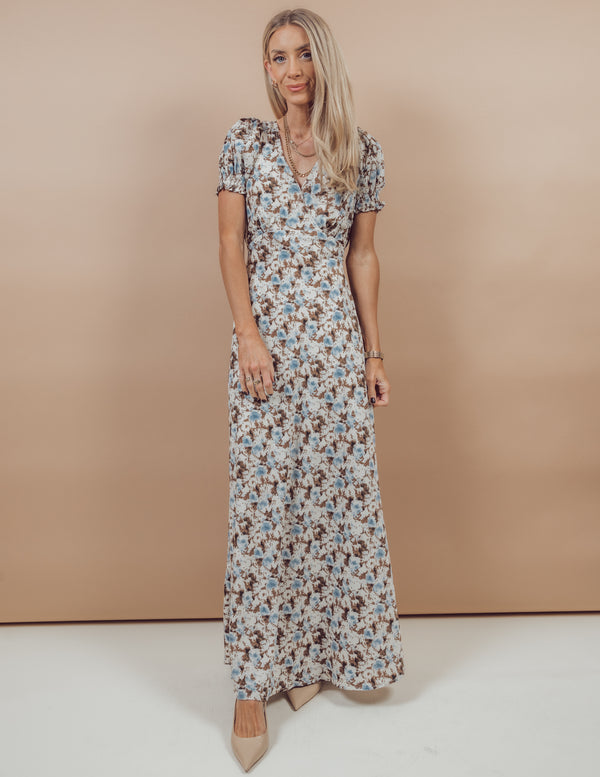 Alina Wrap Dress