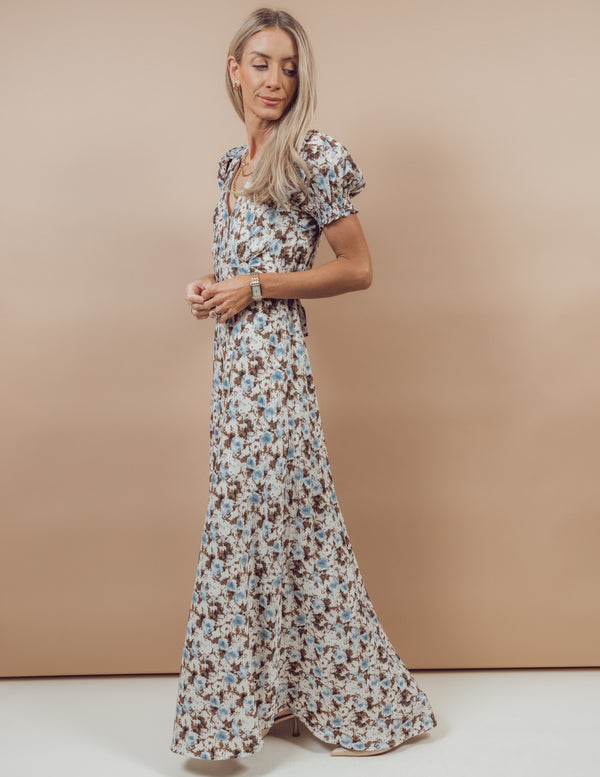 Alina Wrap Dress