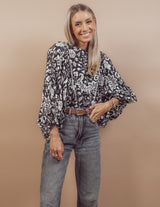 Linda Floral Top