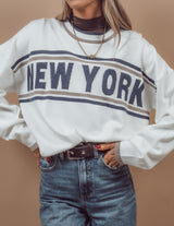 New York Crew Neck *RESTOCKING SOON*