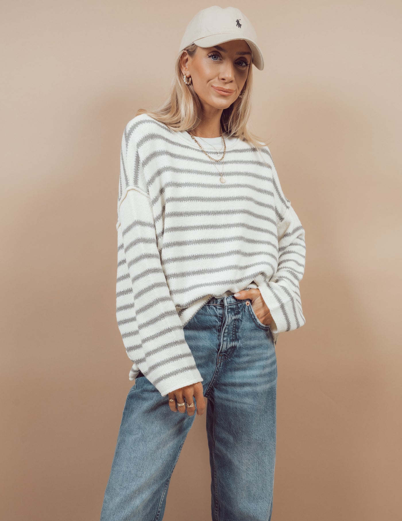 Lynn Striped Top