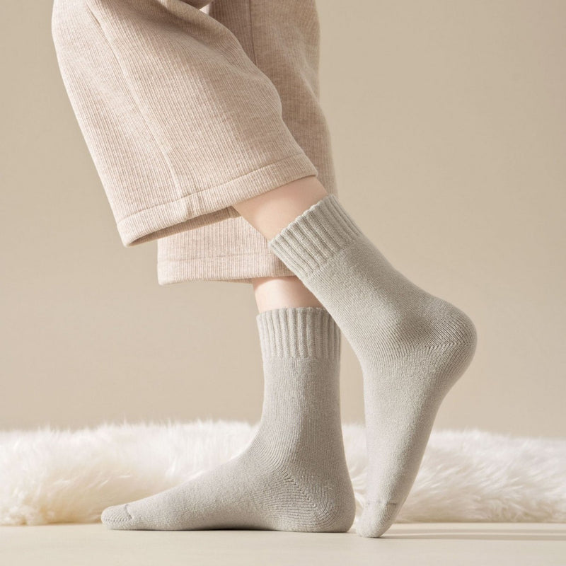 Winter Fleece Thickened Mid-Tube Socks