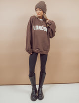 London Oversized Sweatshirt *RESTOCKING SOON*