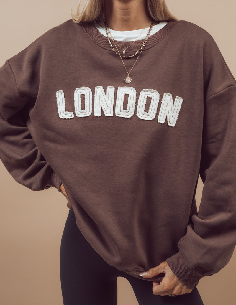 London Oversized Sweatshirt *RESTOCKING SOON*