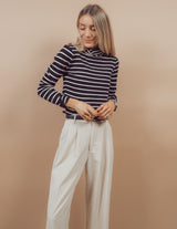 Kellie Striped Top