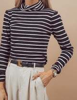 Kellie Striped Top