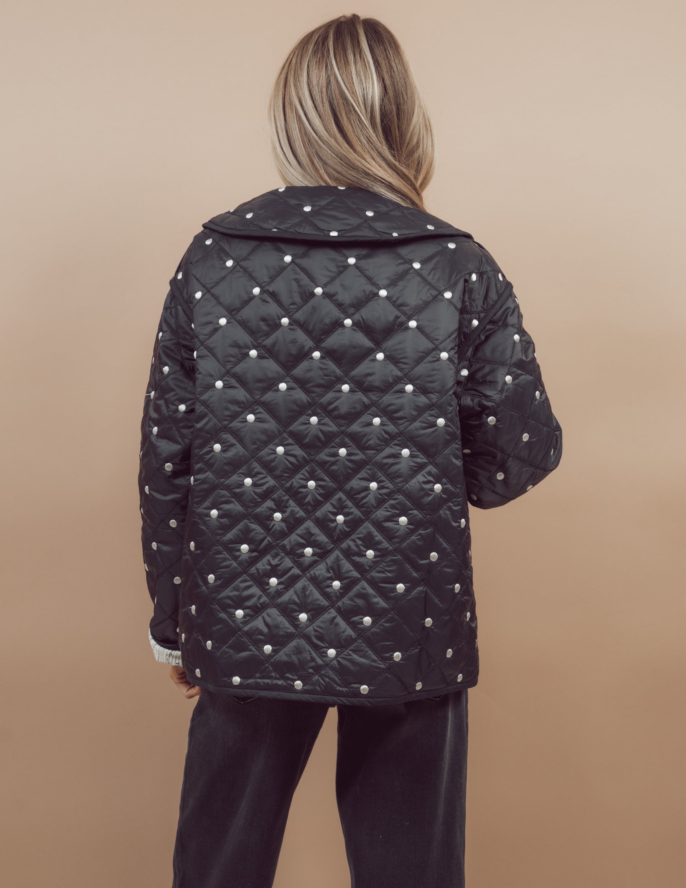 Polkadot Reversible Jacket