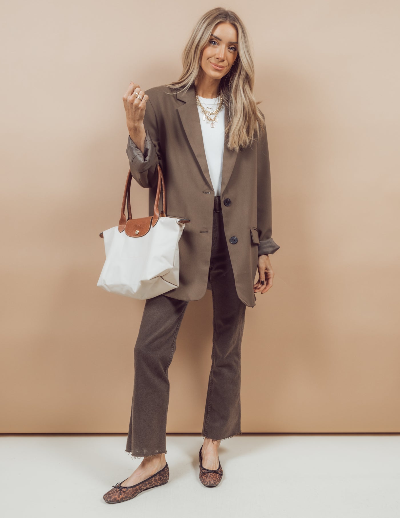 Caroline Relaxed Fit Blazer