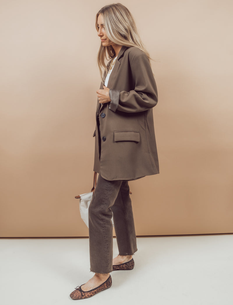 Caroline Relaxed Fit Blazer