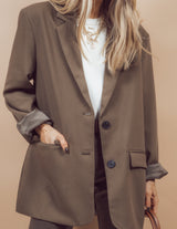 Caroline Relaxed Fit Blazer