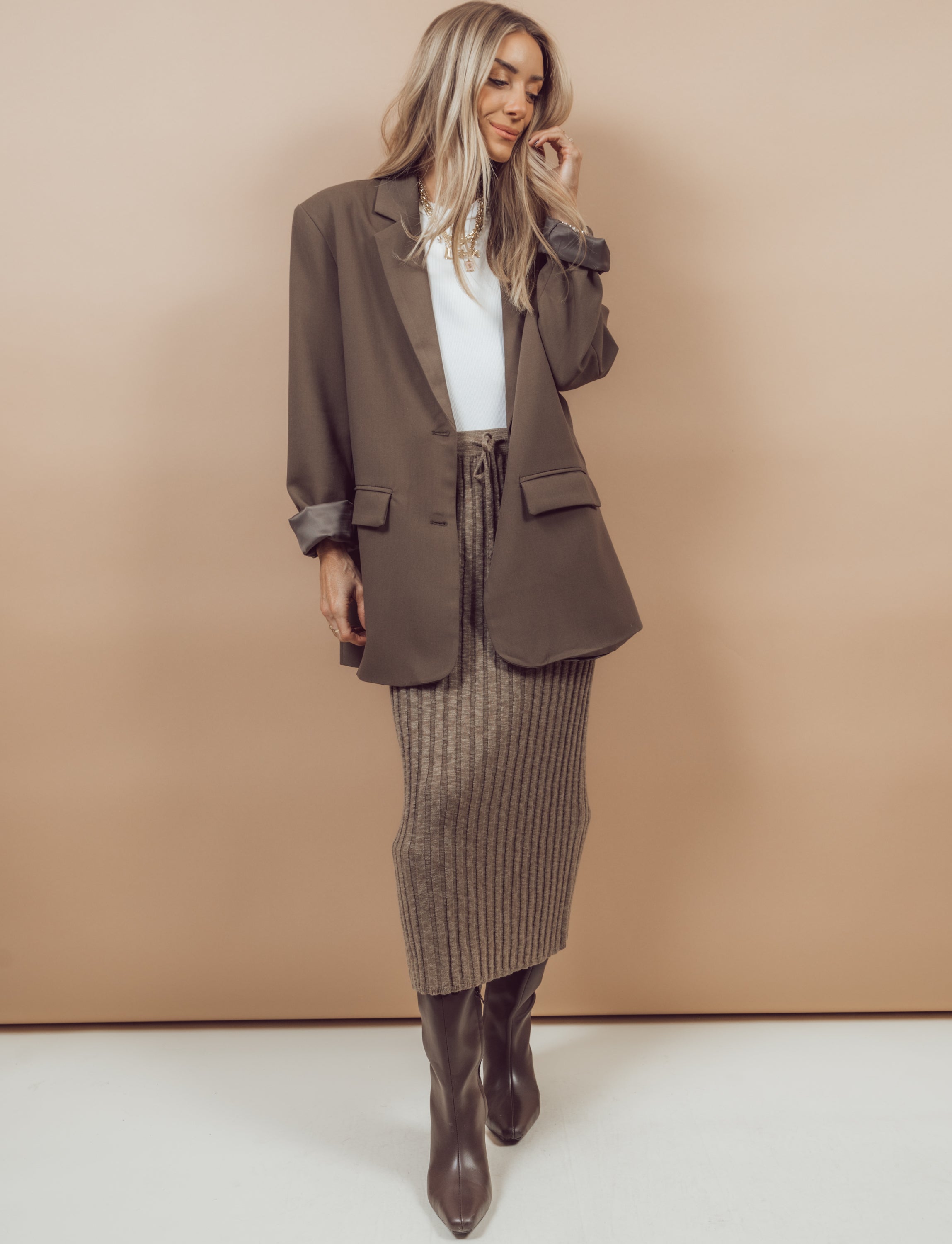 Caroline Relaxed Fit Blazer