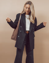 Lynn Double Breasted Oversized Blazer