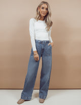 Beth High Rise Denim