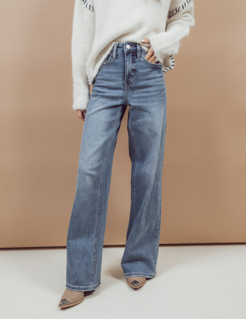 Syd High Rise Jeans