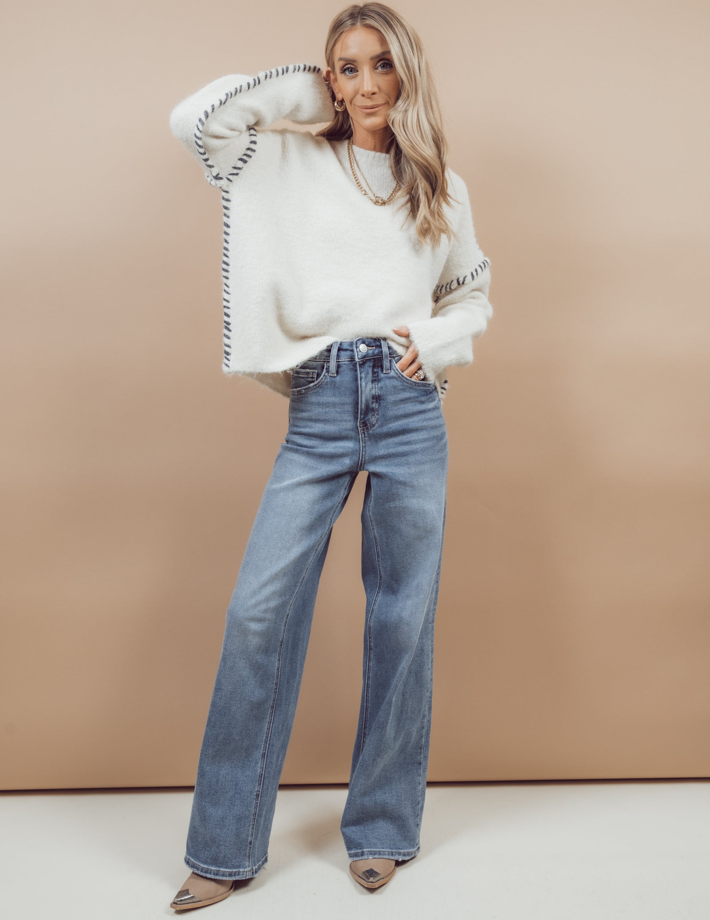 Syd High Rise Jeans