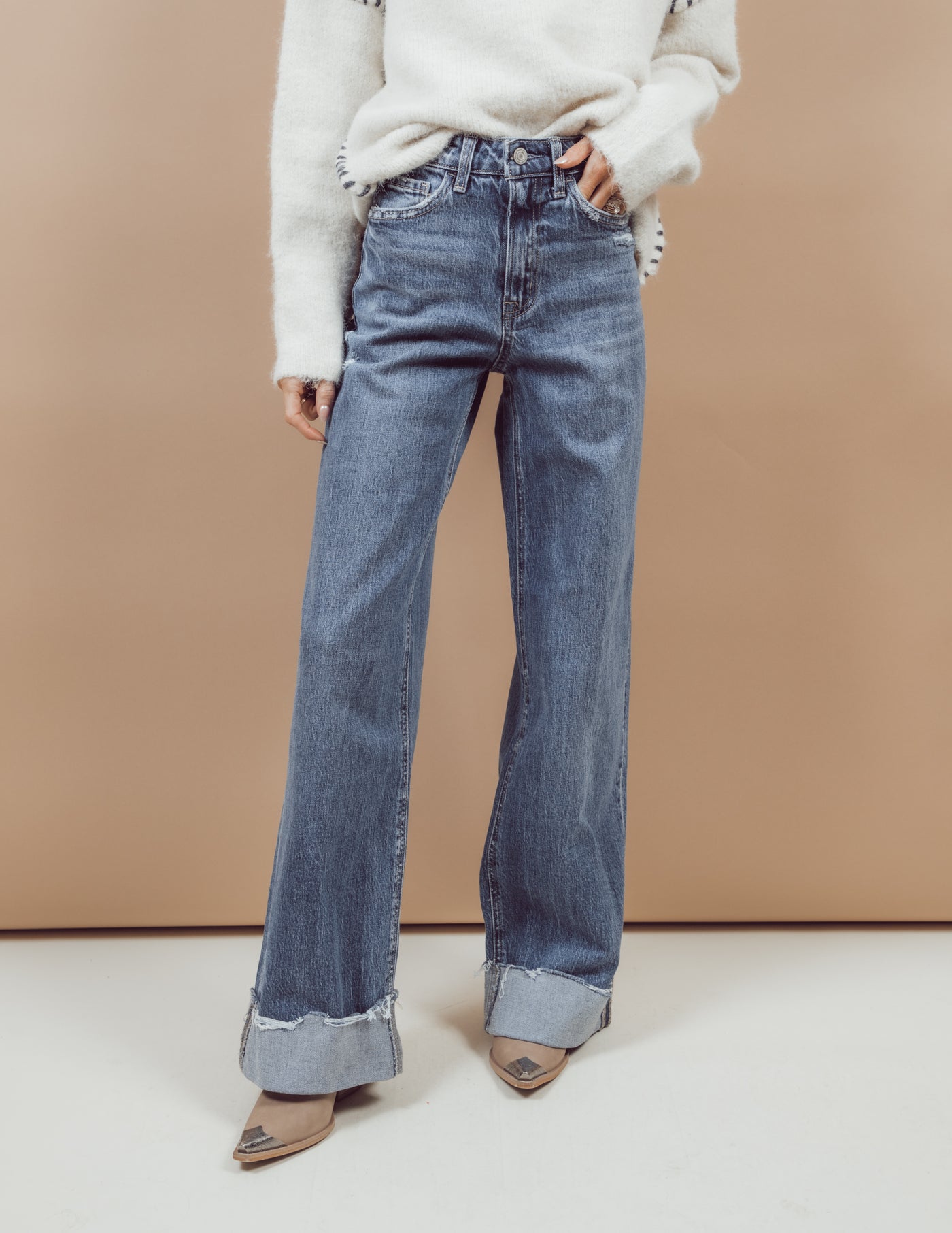 Irene Wide Leg Jeans