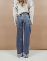 Irene Wide Leg Jeans