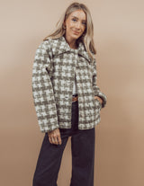 Samara Houndstooth Jacket *COMING SOON*