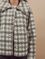 Samara Houndstooth Jacket *COMING SOON*