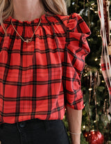 Woodland Plaid Top *COMING SOON*