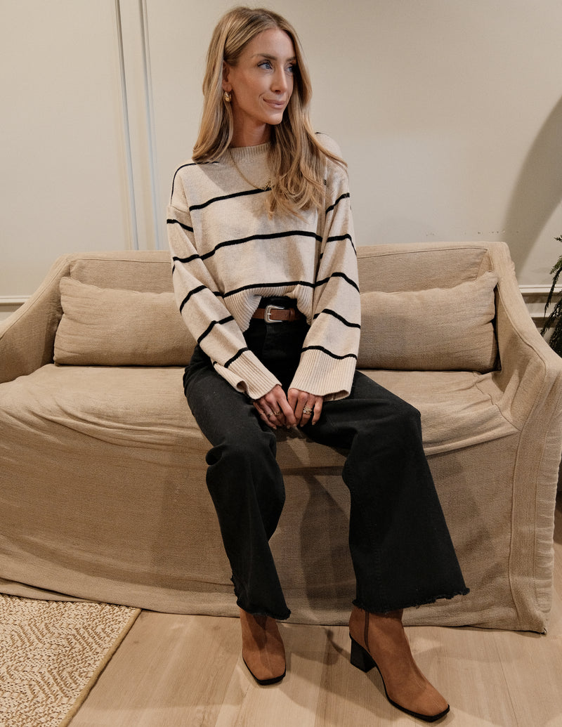 Emmanuelle Cropped Sweater