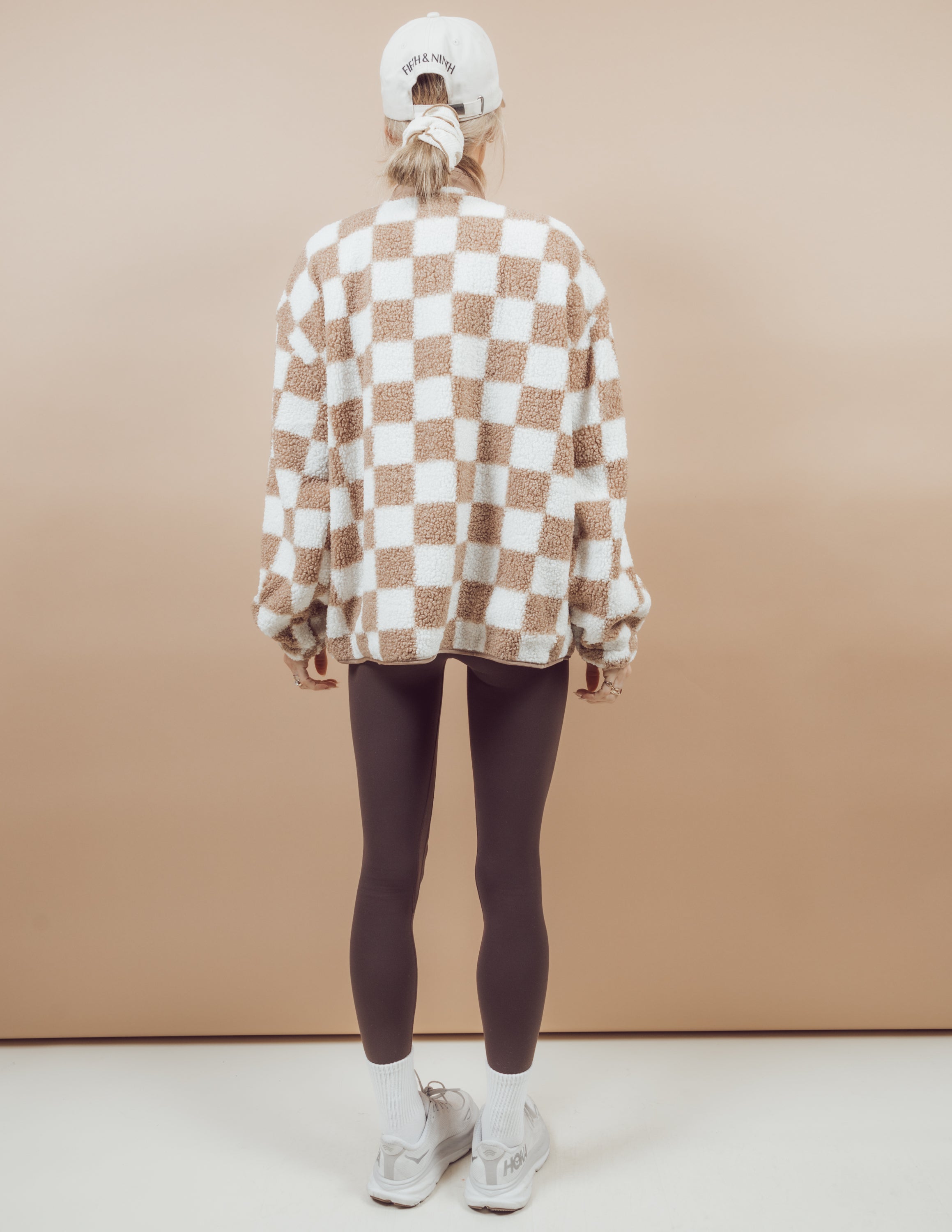 Felix Checkered Fleece Jacket