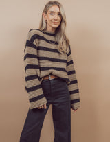 Giselle Striped Sweater