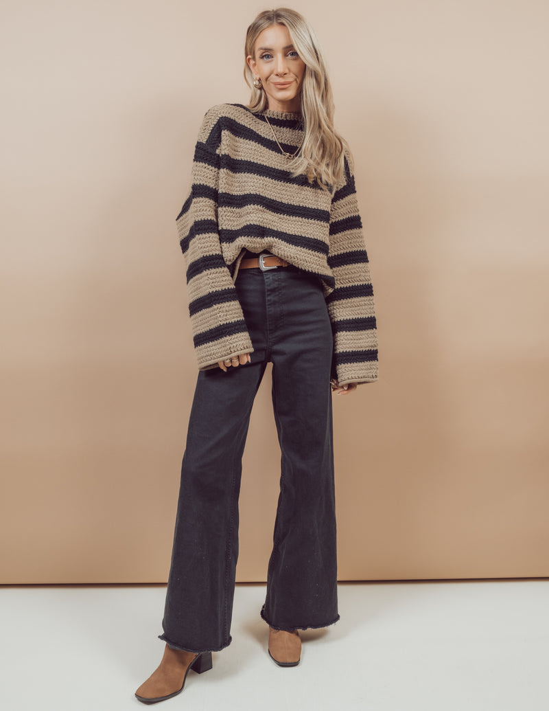 Giselle Striped Sweater