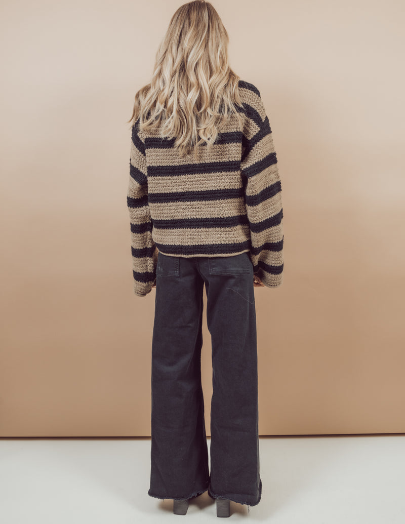 Giselle Striped Sweater