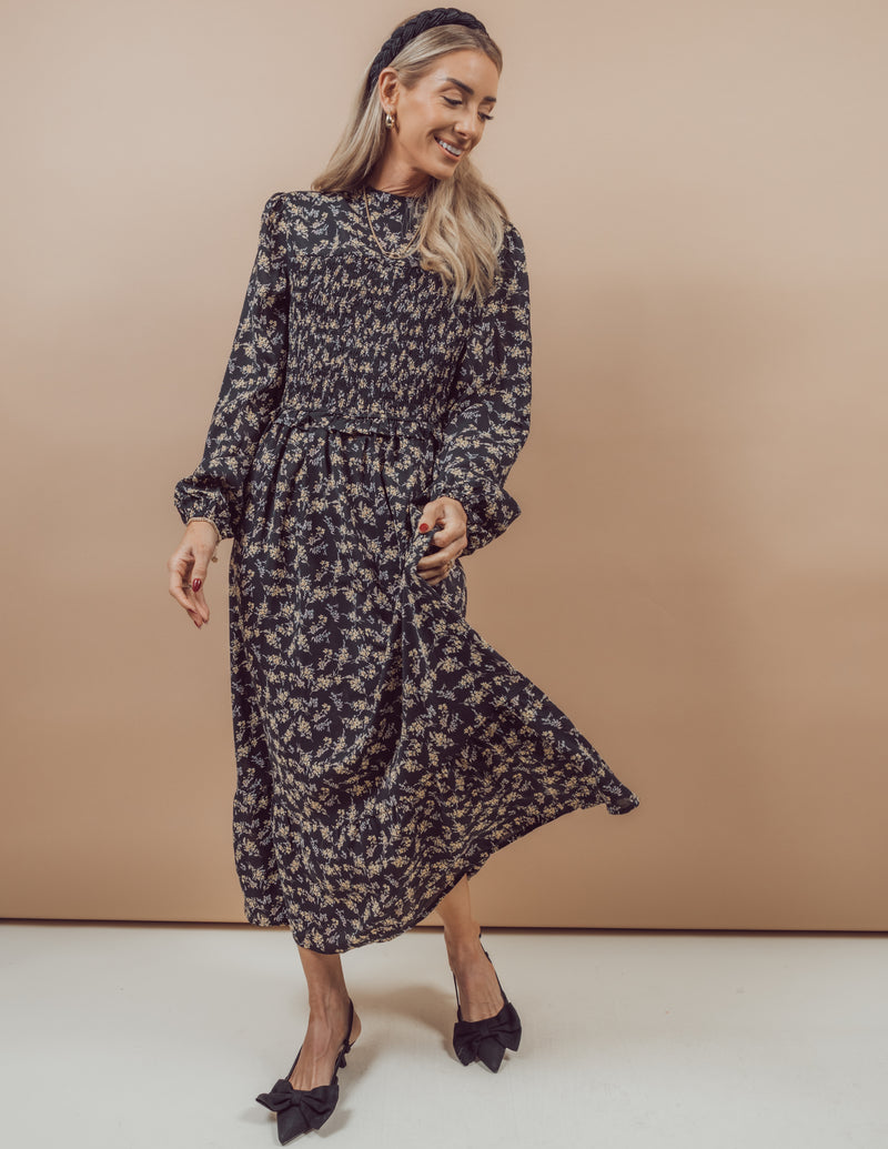 Wryanne Floral Dress