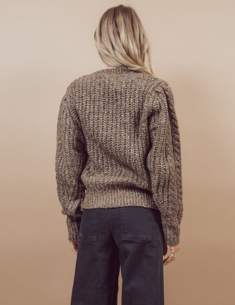 Lucia Cable Knit Sweater