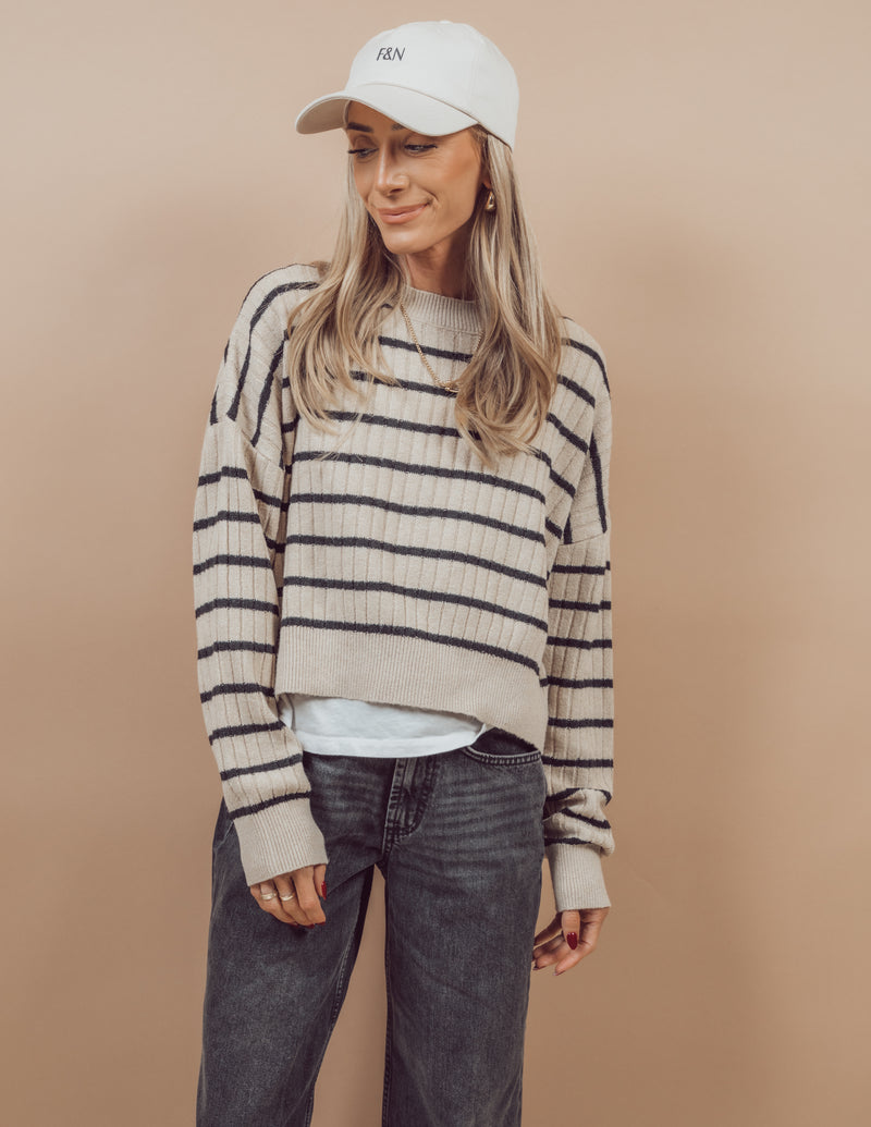 Malia Striped Sweater