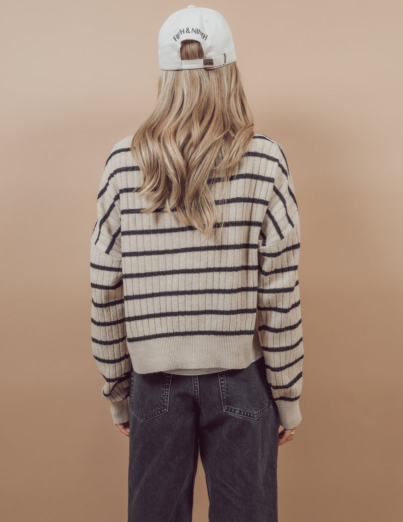 Malia Striped Sweater