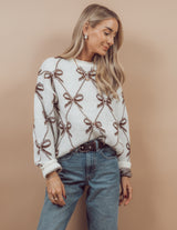 Londyn Ribbon Sweater