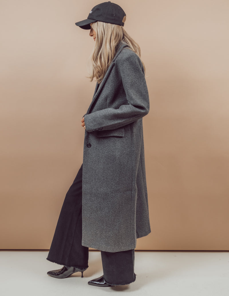 Adelaide Longline Coat