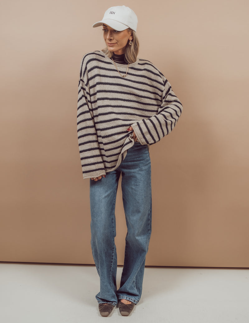 Finley Striped Sweater