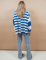 Atlas Striped Sweater