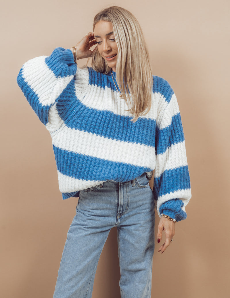 Spencer Striped Sweater