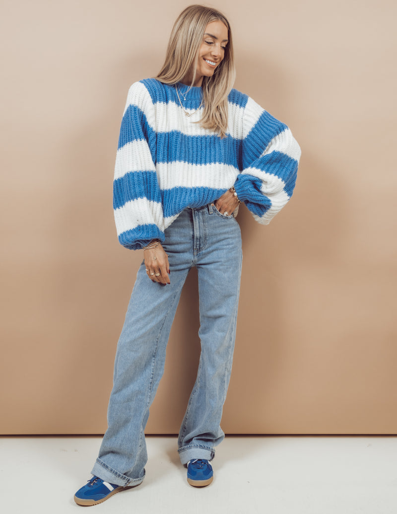 Spencer Striped Sweater